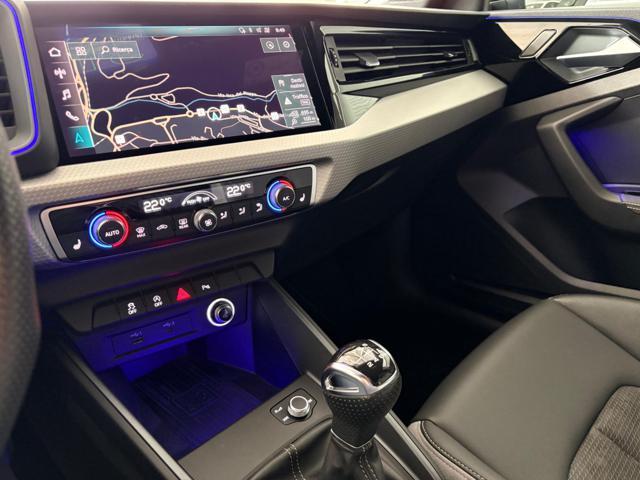 AUDI A1 Sportback 30 TFSI 116CV S line LANE AMBIENT LIGHT