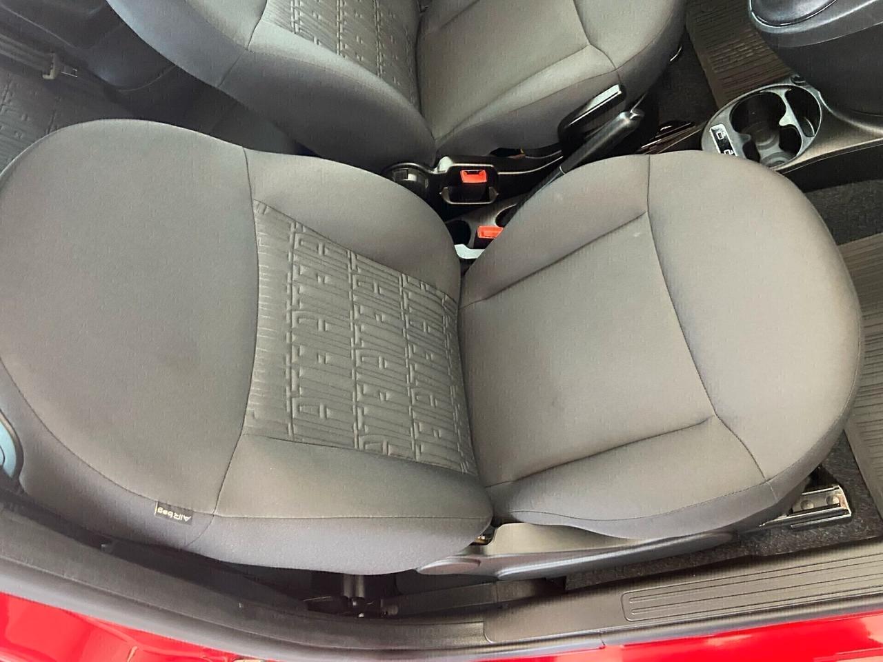 Fiat 500 1.0 Hybrid Red