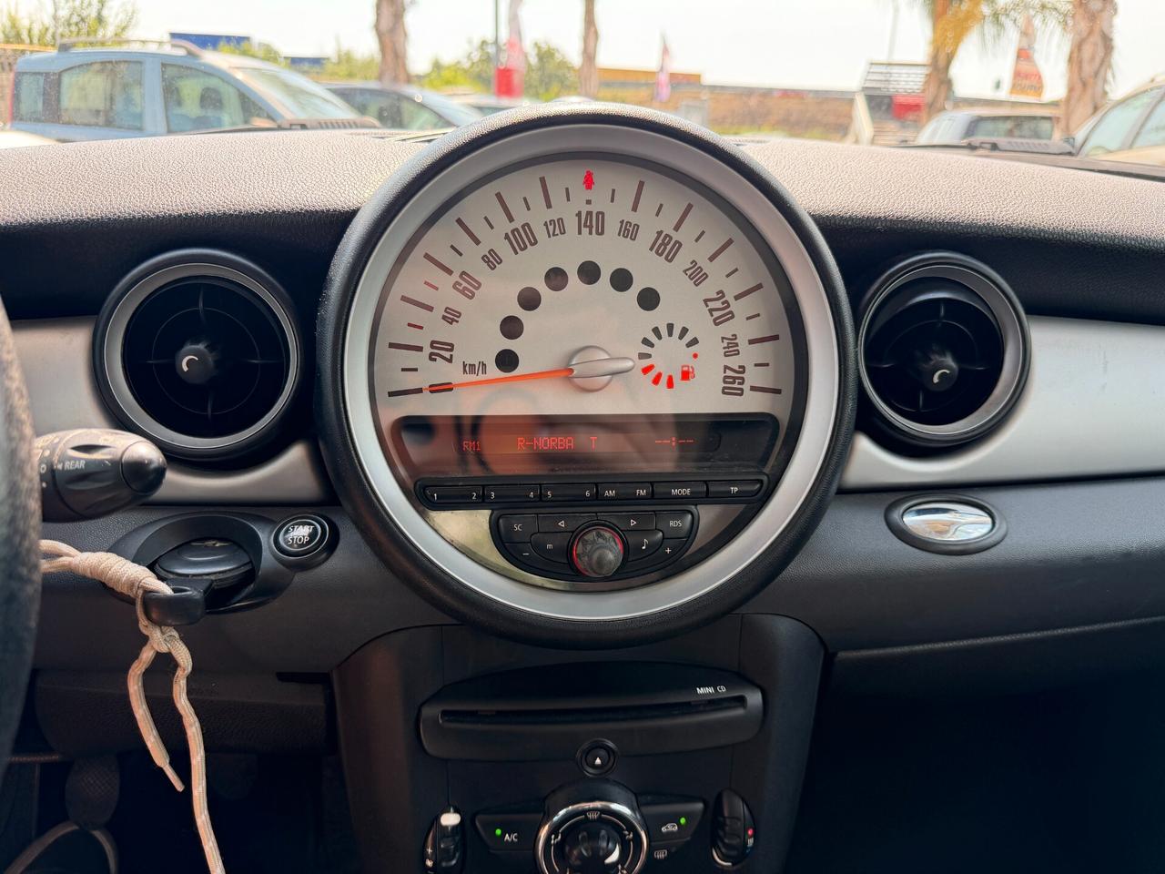 MINI ONE D ANNO 2013 1.6 DIESEL 90 CV