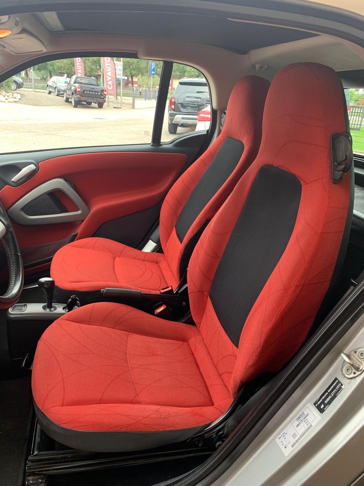 Smart ForTwo 800 40 kW coupé passion cdi