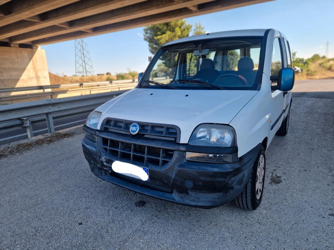 Fiat Doblo 1.2i cat Dynamic