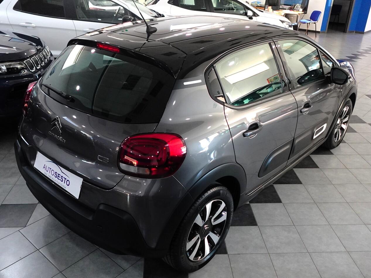 Citroen C3 1.2 PureTECH 110 CV EAT6 SHINE