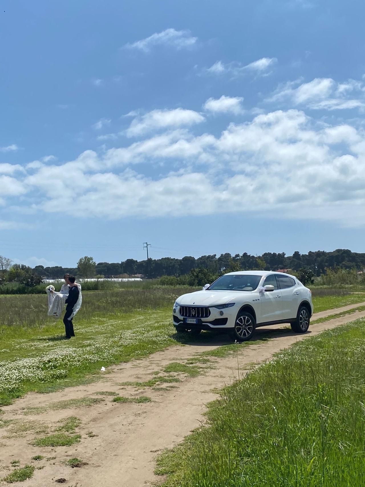 Maserati Levante V6 Diesel AWD Granlusso