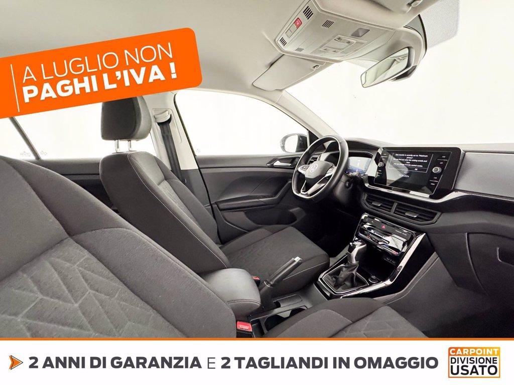 VOLKSWAGEN T-cross 1.0 tsi life 115cv dsg del 2024