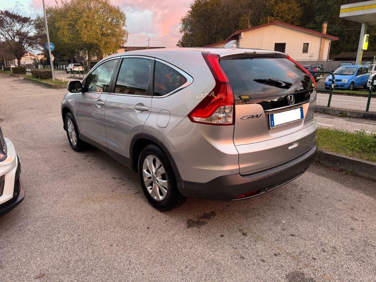HONDA - CR-V - 1.6 i-DTEC 2WD #GANCIOTRAINO #TAG.CERT.