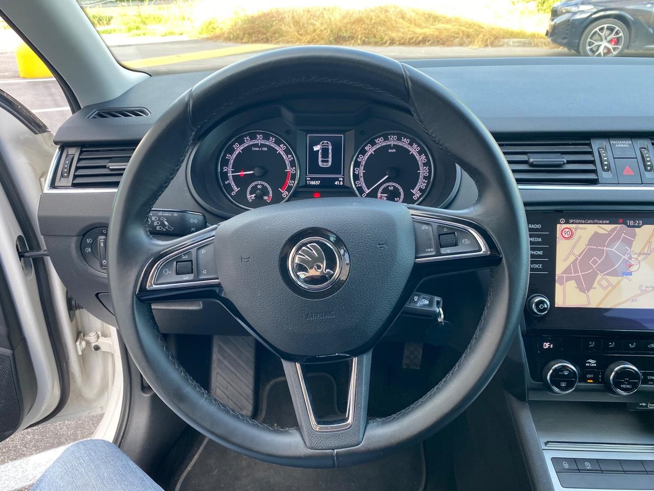 Skoda Octavia Sw 1.6 115 CV Wagon Executive