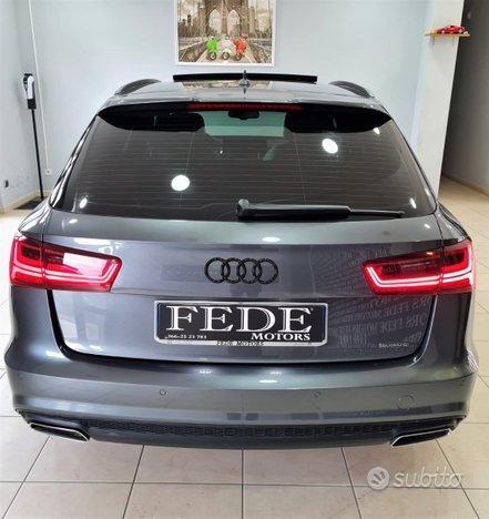 Audi a6 ultra matrix s-line tetto pelle full