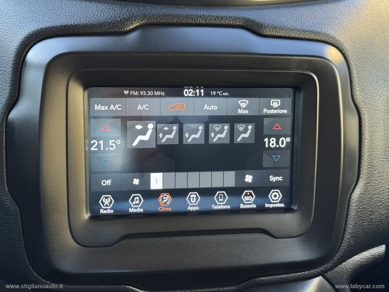 JEEP Renegade 2.0 Mjt 140 CV 4WD AD.L.Limited