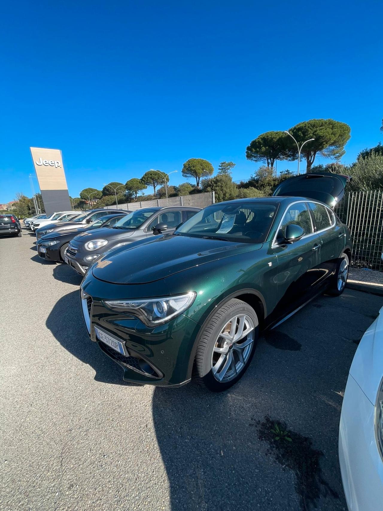 Alfa Romeo Stelvio 2.2 Turbodiesel 210 CV AT8 Q4 Ti