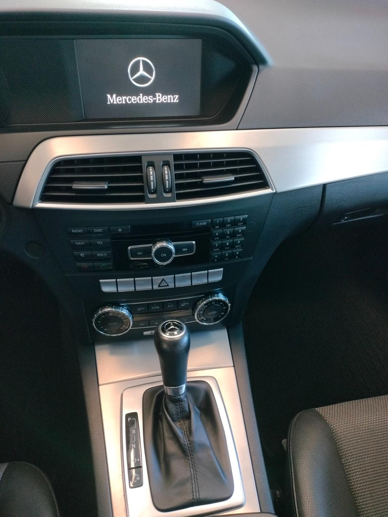 Mercedes-benz C 200 S.W. BlueEFFICIENCY Avantgarde