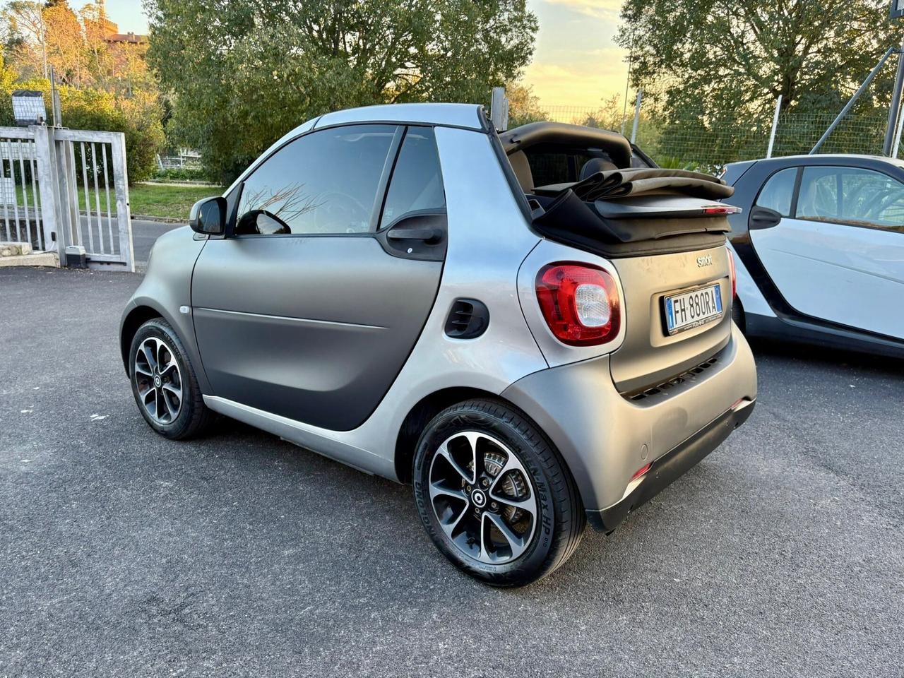 Smart ForTwo 70 1.0 twinamic cabrio Passion