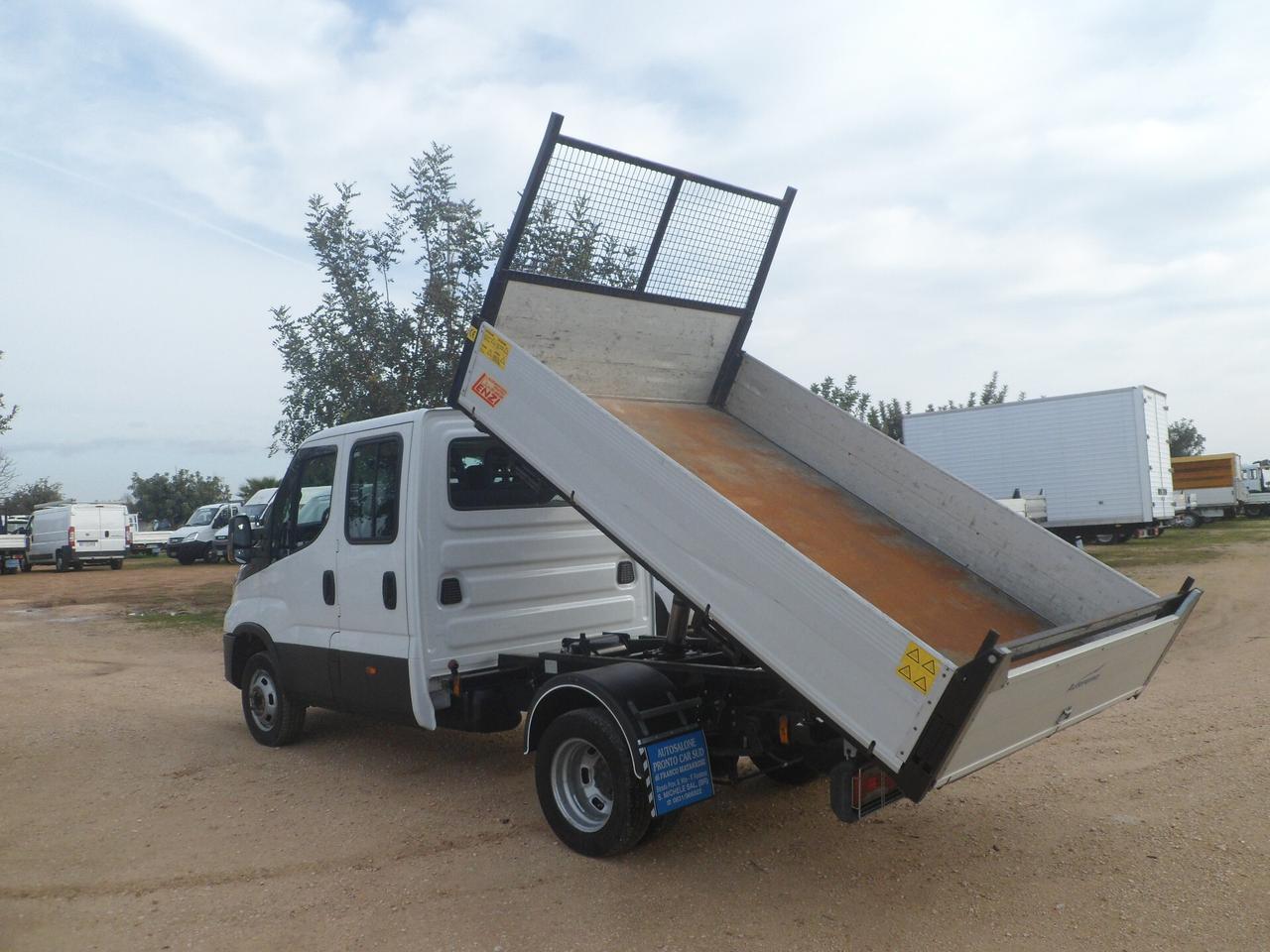 Iveco Daily 35c15 doppia cabina ribaltabile