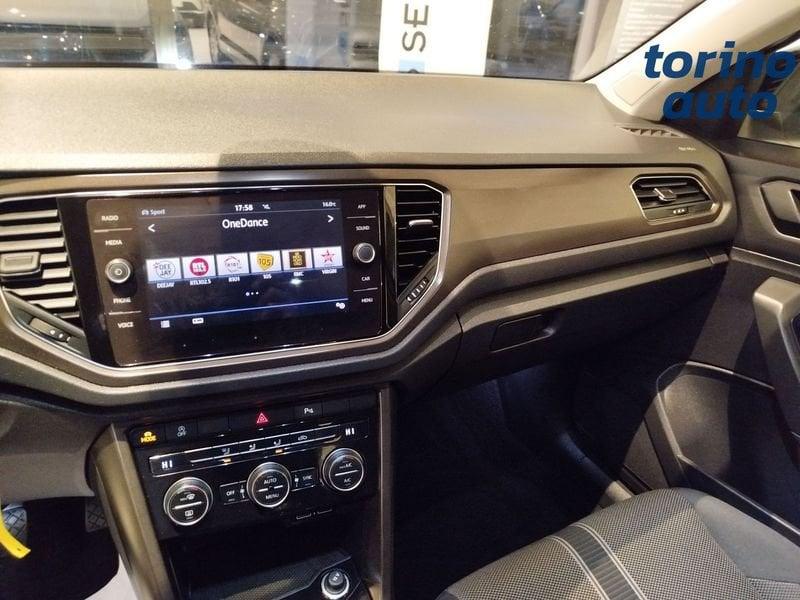 Volkswagen T-Roc T-Roc 1.0 TSI 115 CV Style BlueMotion Technology