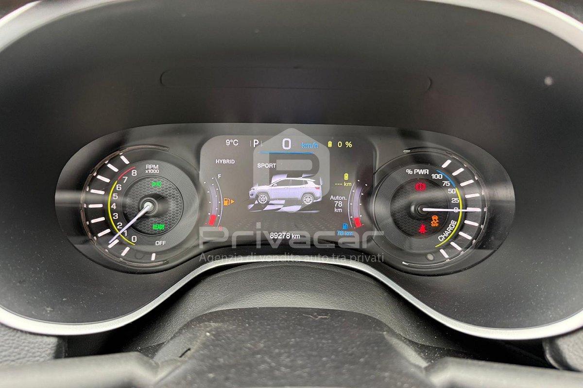 JEEP Compass 1.3 Turbo T4 190 CV PHEV AT6 4xe Limited