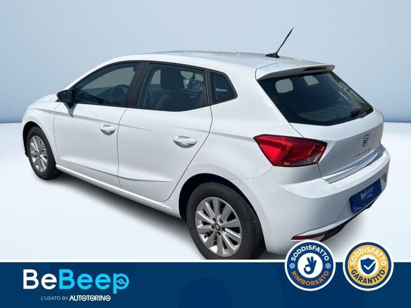 Seat Ibiza 1.0 TGI STYLE 90CV