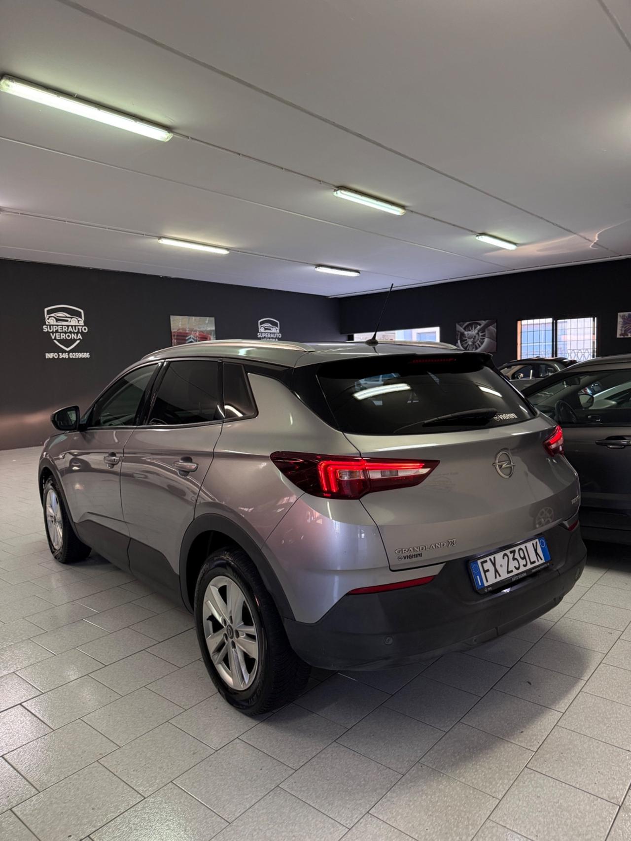 Opel Grandland X 1.5 diesel Ecotec Start&Stop Ultimate
