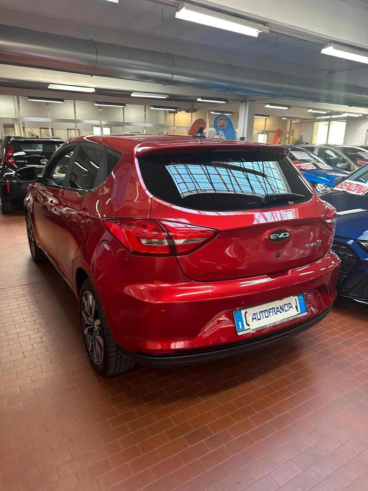 Evo 3 1.5 Bi-fuel GPL