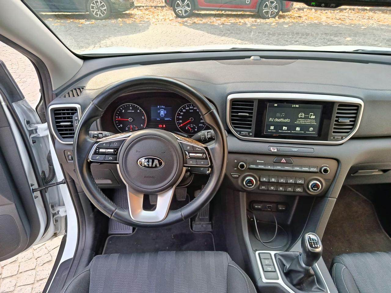 Kia Sportage Business Class 1.6 CRDi MHEV #7726