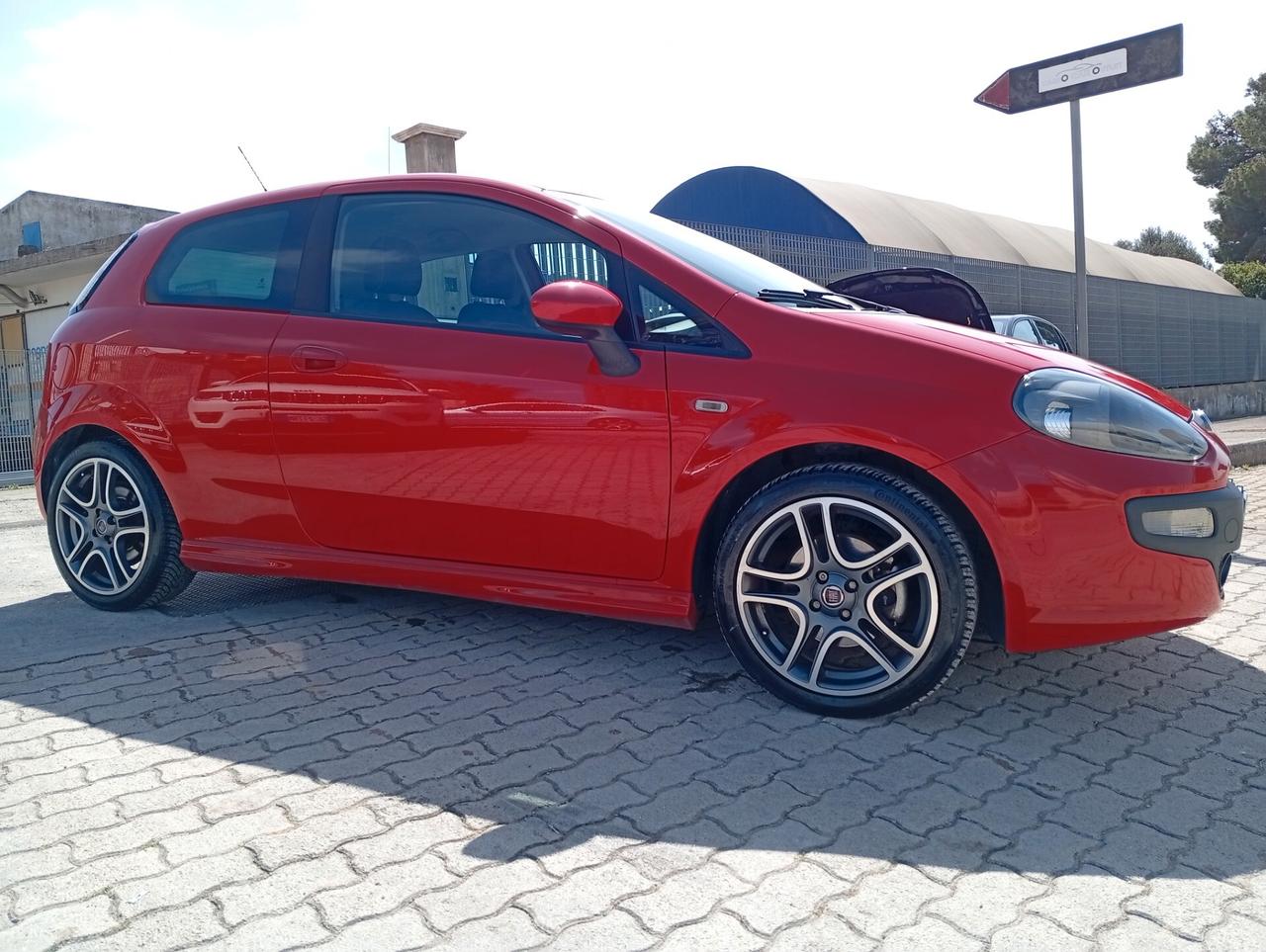 Fiat Punto Evo 1.4 M.Air 16V 3 porte S&S Dynamic