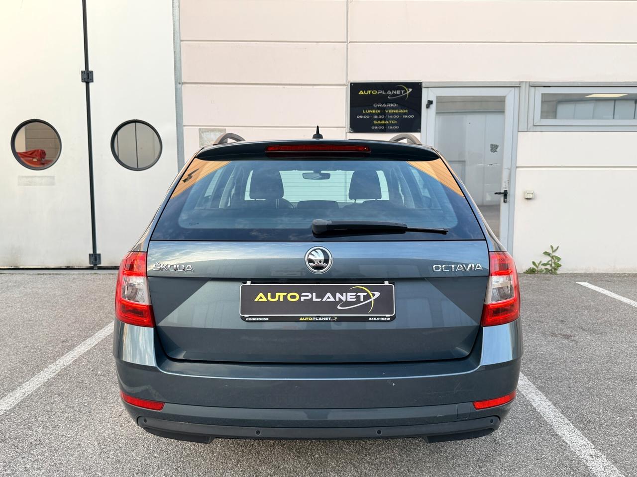 Skoda Octavia 1.6 TDI CR 115 CV DSG Wagon Executive