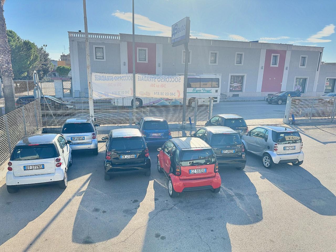 Smart ForTwo 800 FRIZIONE NUOVA