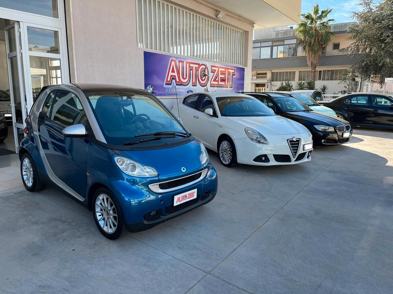 Smart ForTwo 1000 52 kW coupé passion