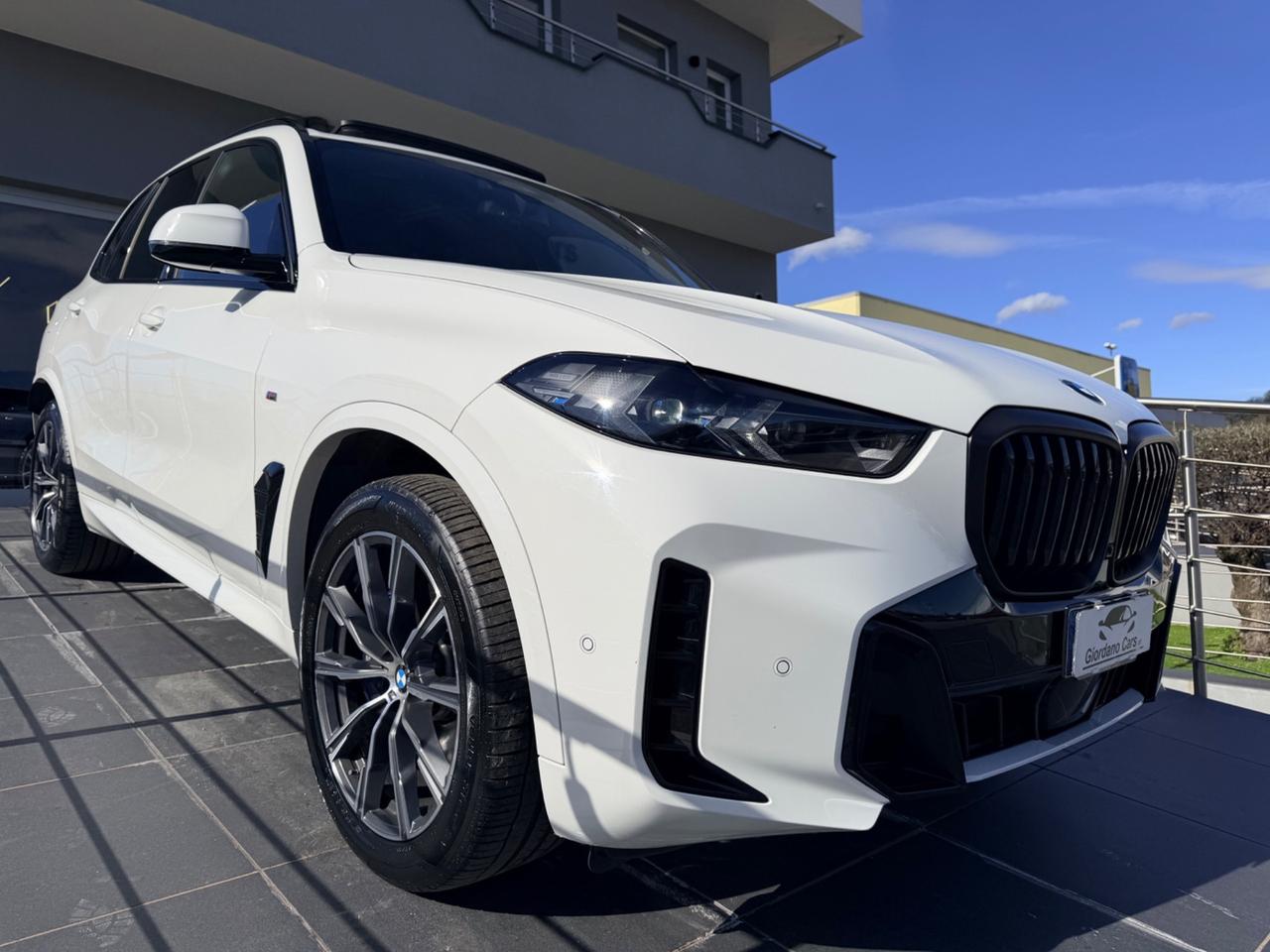 Bmw X5 M xDrive30d 48V Msport tetto apribile in garanzia