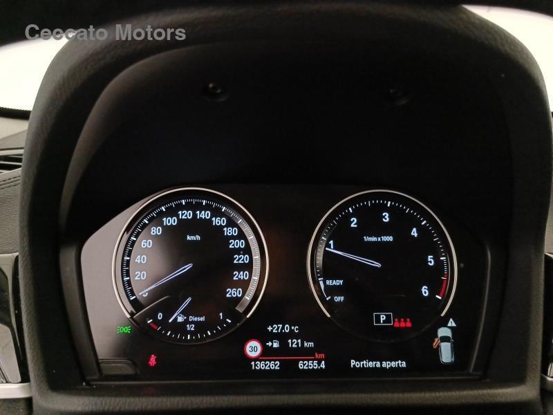 BMW X1 18 d xLine sDrive Steptronic
