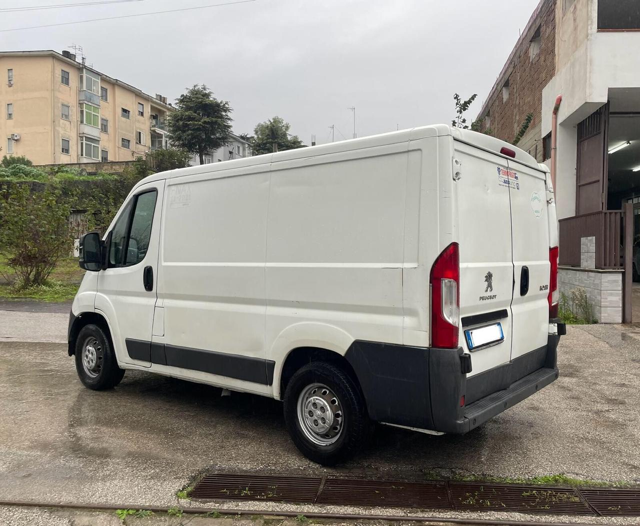 PEUGEOT BOXER 2015 2.2 HDI 130 CV FRIGORIFERO