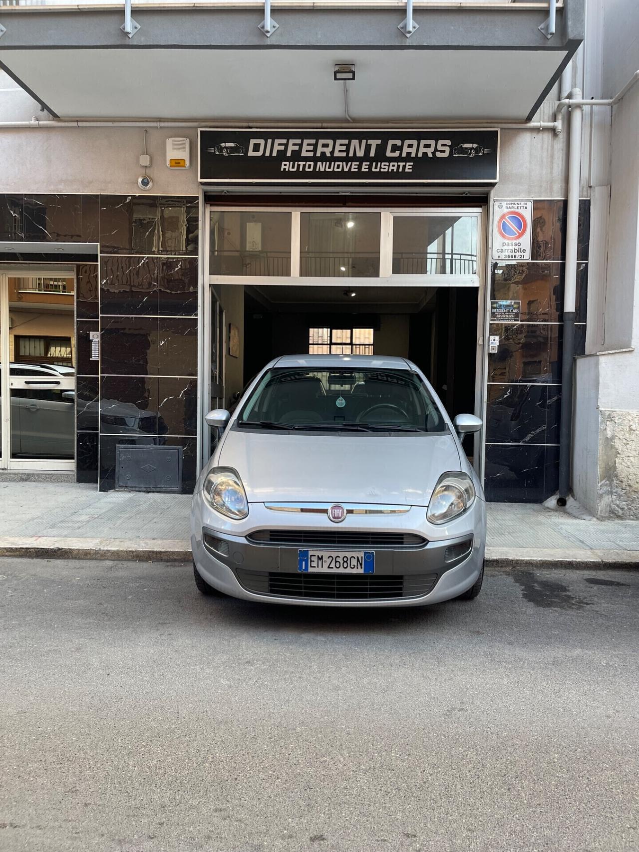 Fiat Punto 1.2 8V 5 porte Lounge