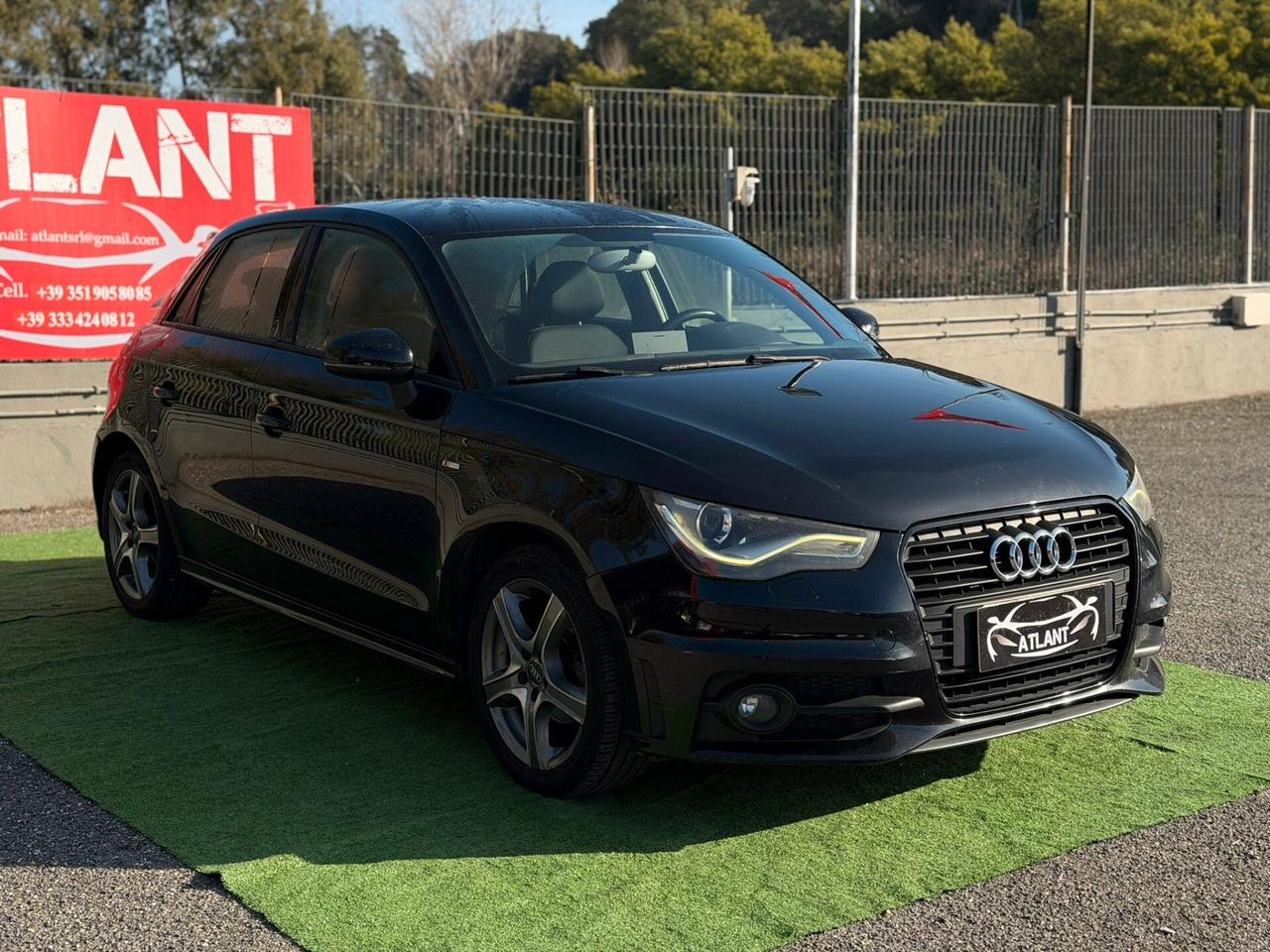 Audi A1 1.2 TFSI S line edition plus