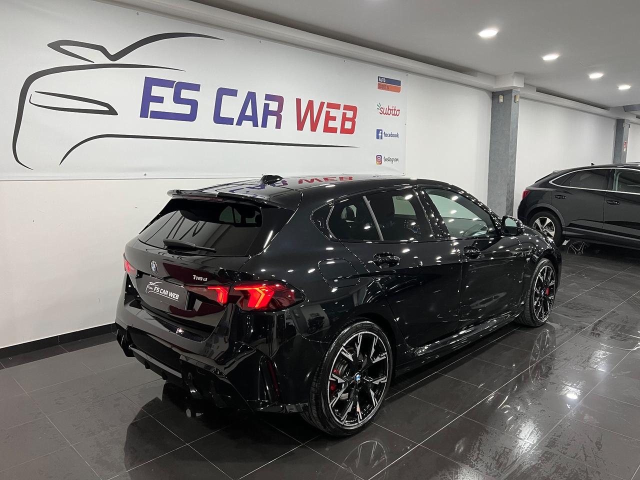 Bmw 118d aut. MSPORT PRO 150 cv