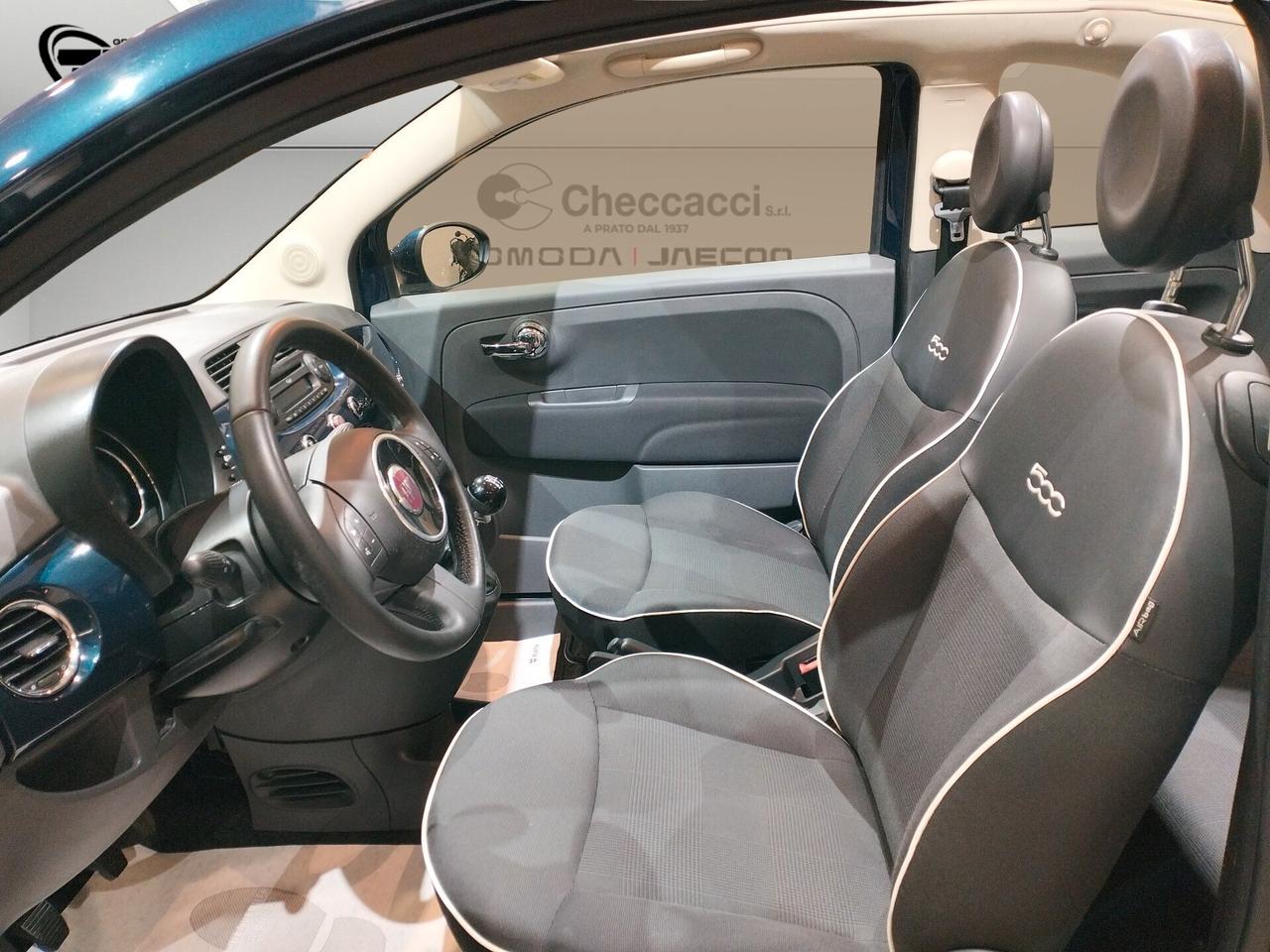 Fiat 500C 1.2 Lounge 69cv my14