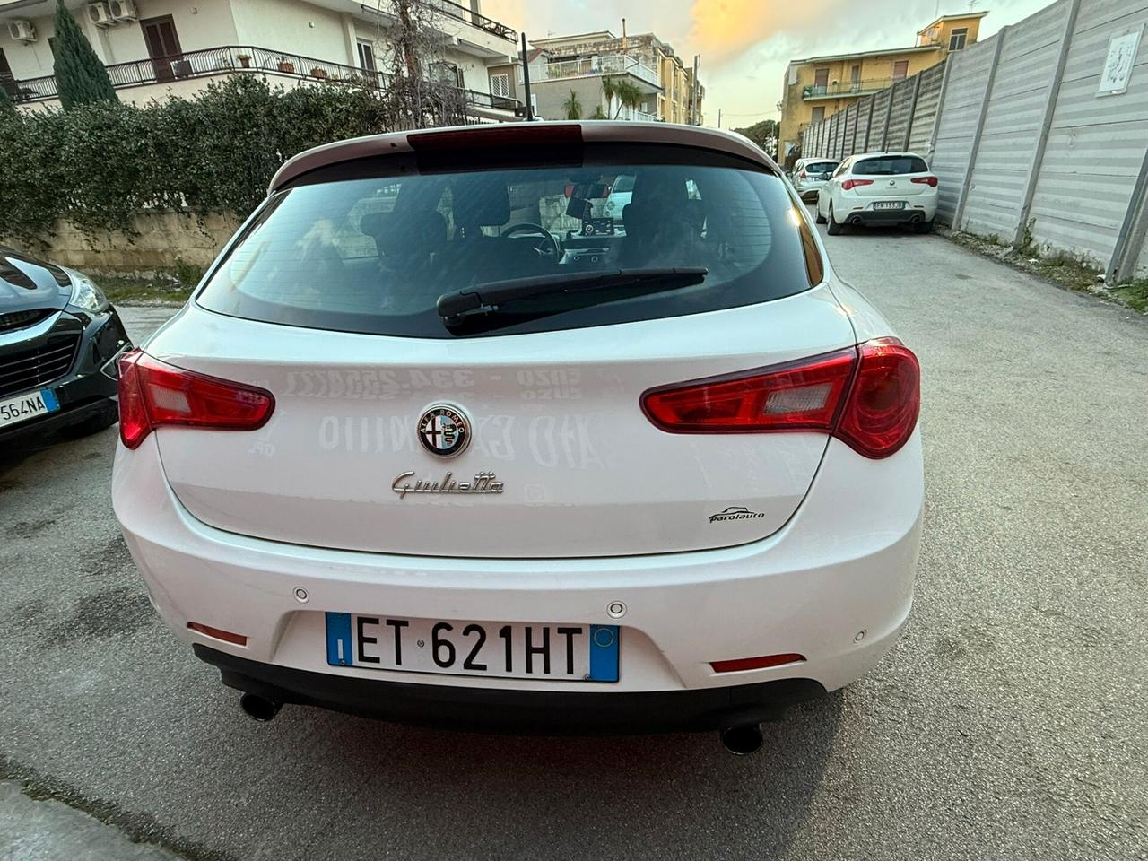 Alfa Romeo Giulietta 2.0 140cv Exclusive - 2012