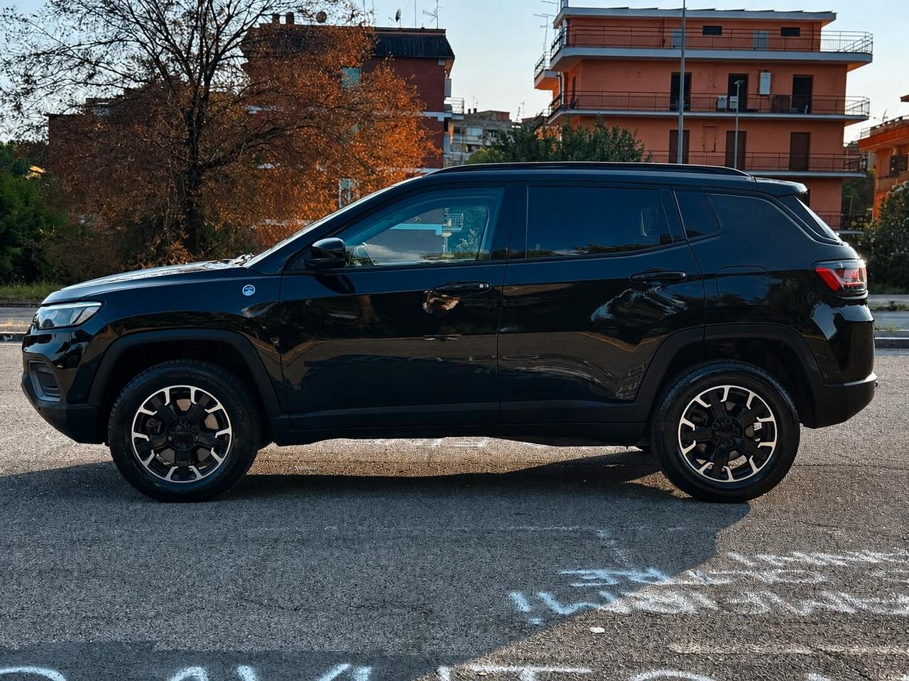 Jeep Compass 1.3 Turbo T4 240 CV PHEV AT6 4xe Trailhawk -PREZZO REALE-