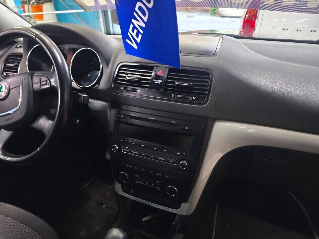 Skoda Yeti 1.2 TSI Experience