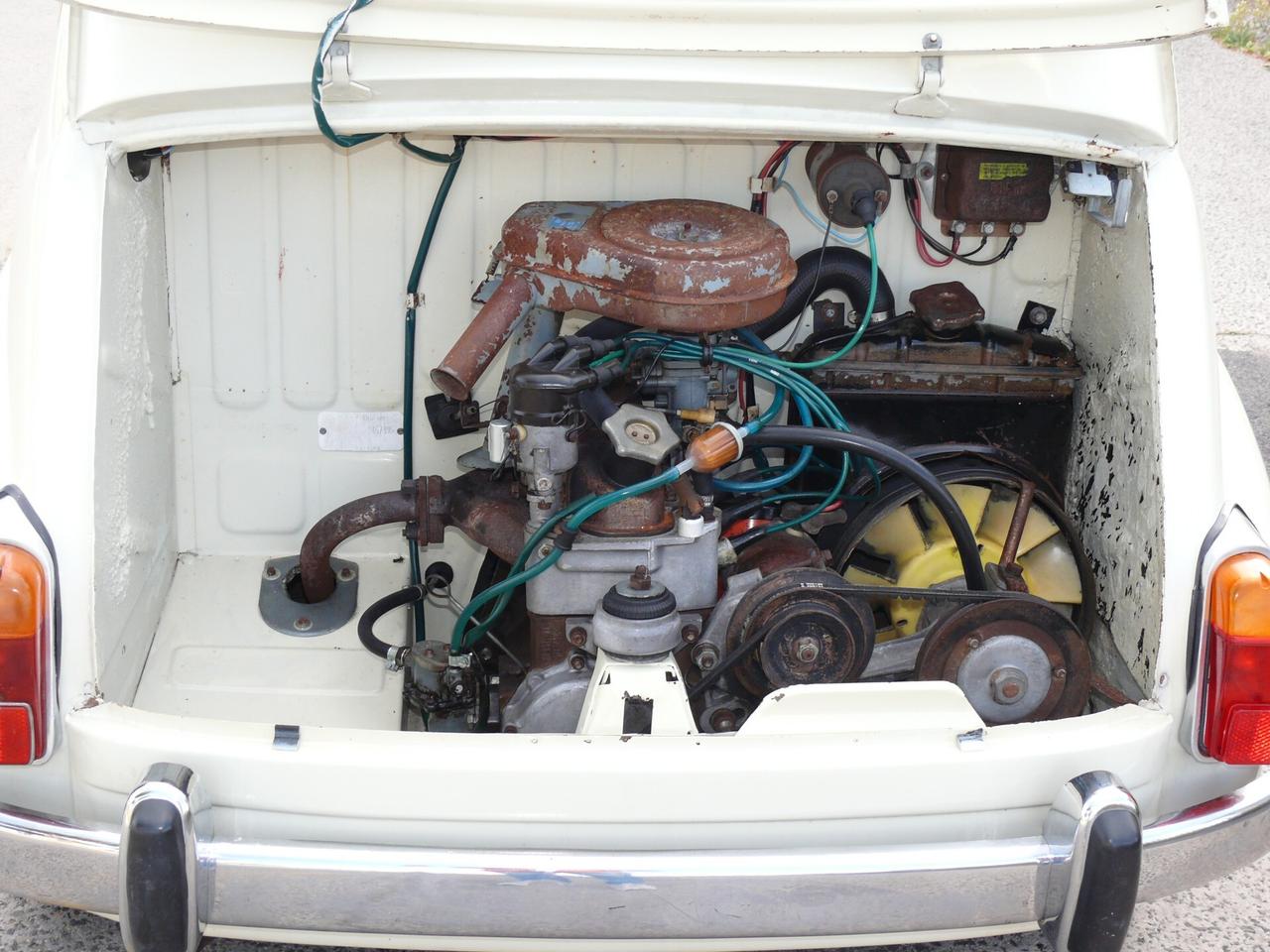 Fiat 600 fanalona 750