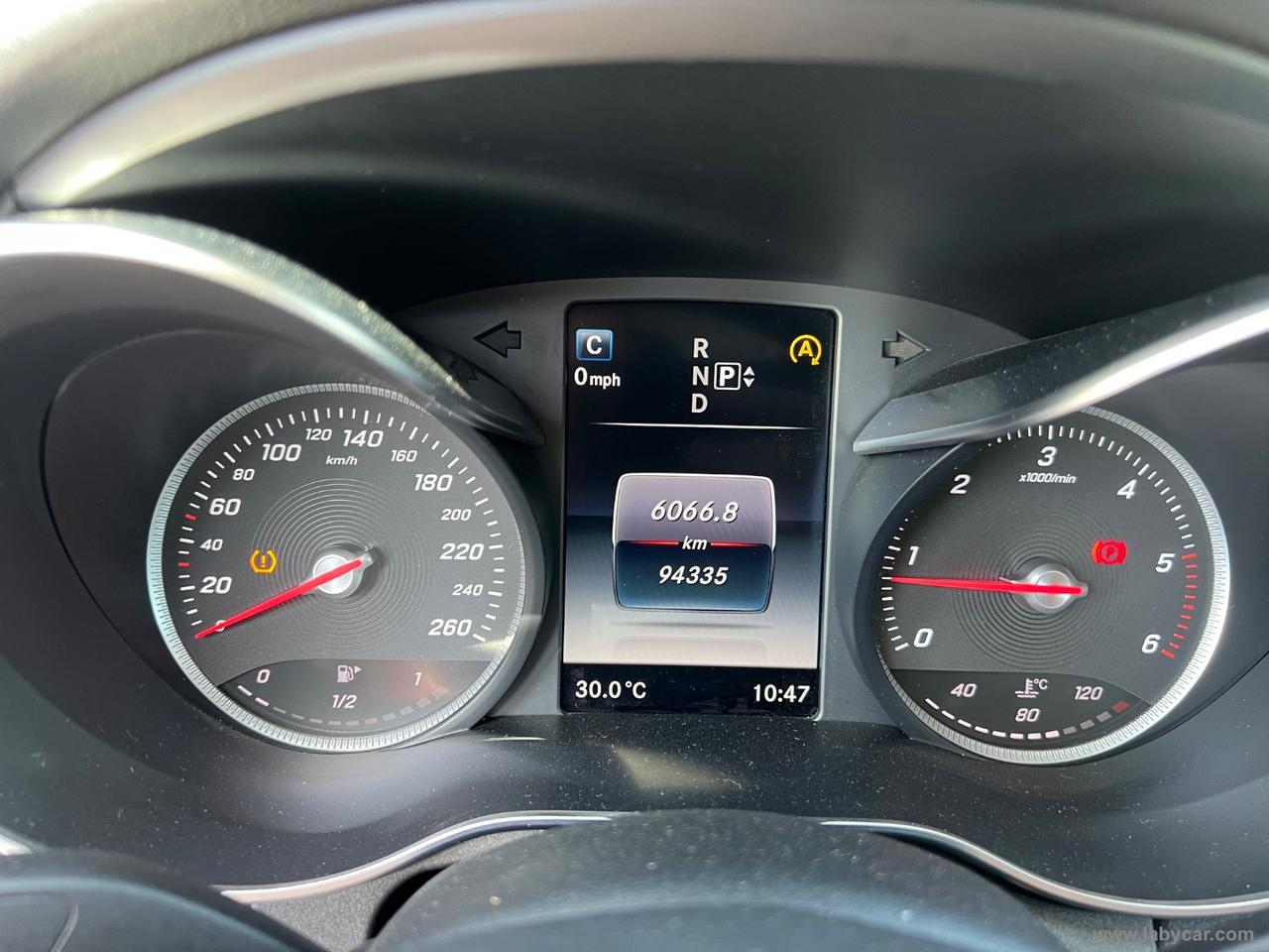 MERCEDES-BENZ C 250 BlueTEC 4Matic Automatic Sport