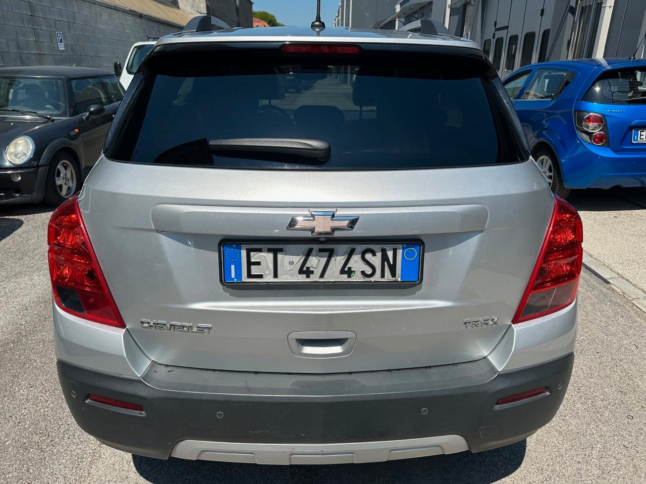 Chevrolet Trax 1.7 diesel FWD aut. LT