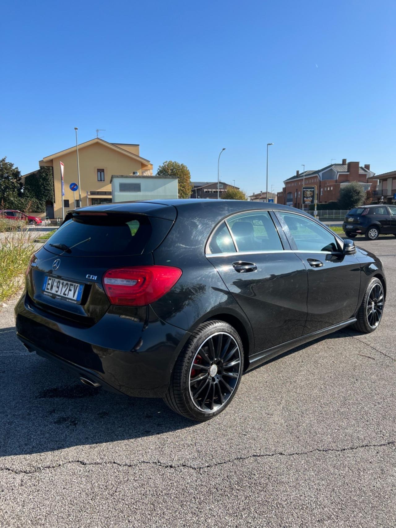 Mercedes-benz A 180 A 180 CDI Sport MOTORE 1.8