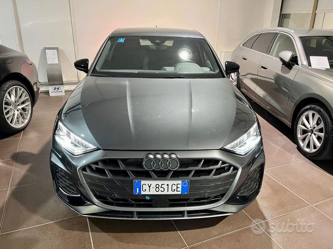 AUDI A3 2.0 TDI 150cv DSG Sline full opt.