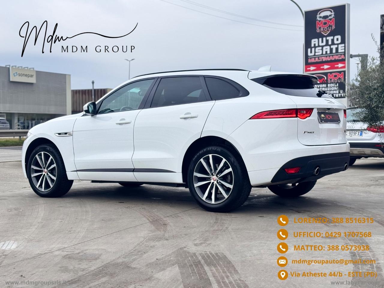 JAGUAR F-Pace 3.0 D V6 300 CV AWD aut. R-Sport
