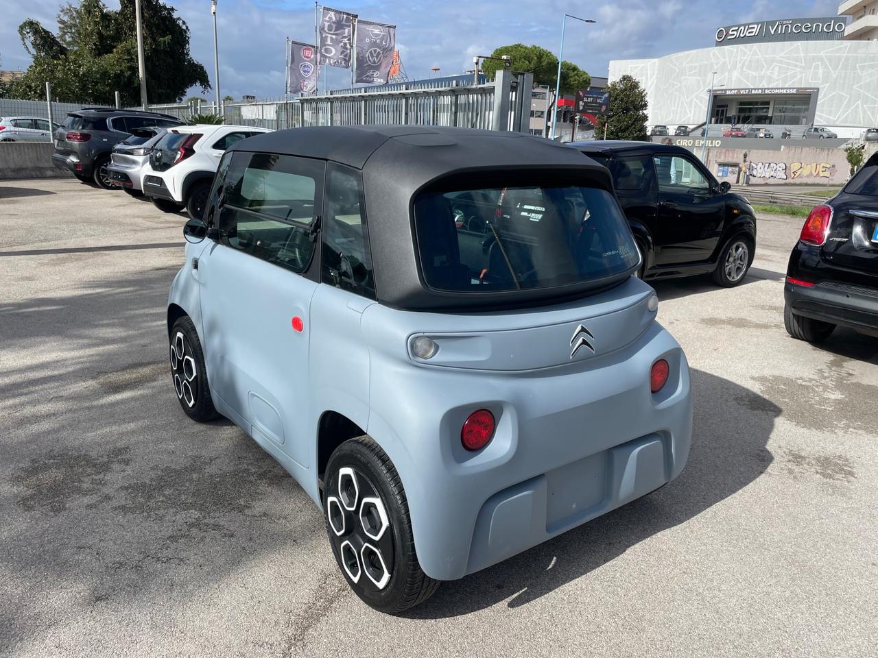 Citroen Ami si porta a 14 anni