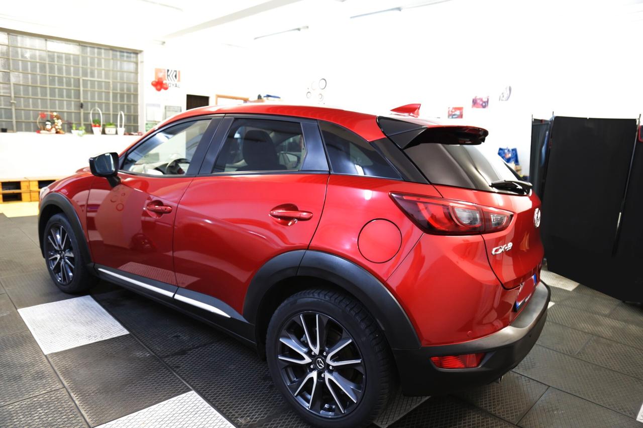 Mazda CX-3 1.5L Skyactiv-D Luxury Edition