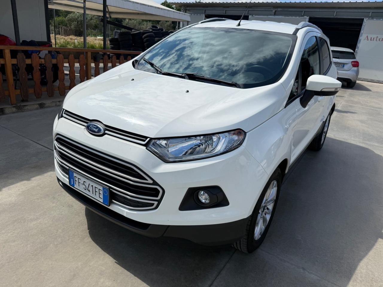 Ford EcoSport 1.5 TDCi 95 CV Titanium