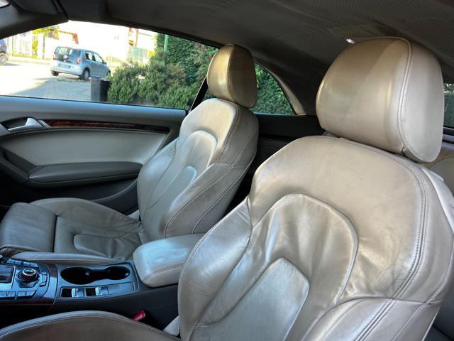 AUDI A5 Cabrio 3.0 V6 TDI F.AP. quattro S tr.