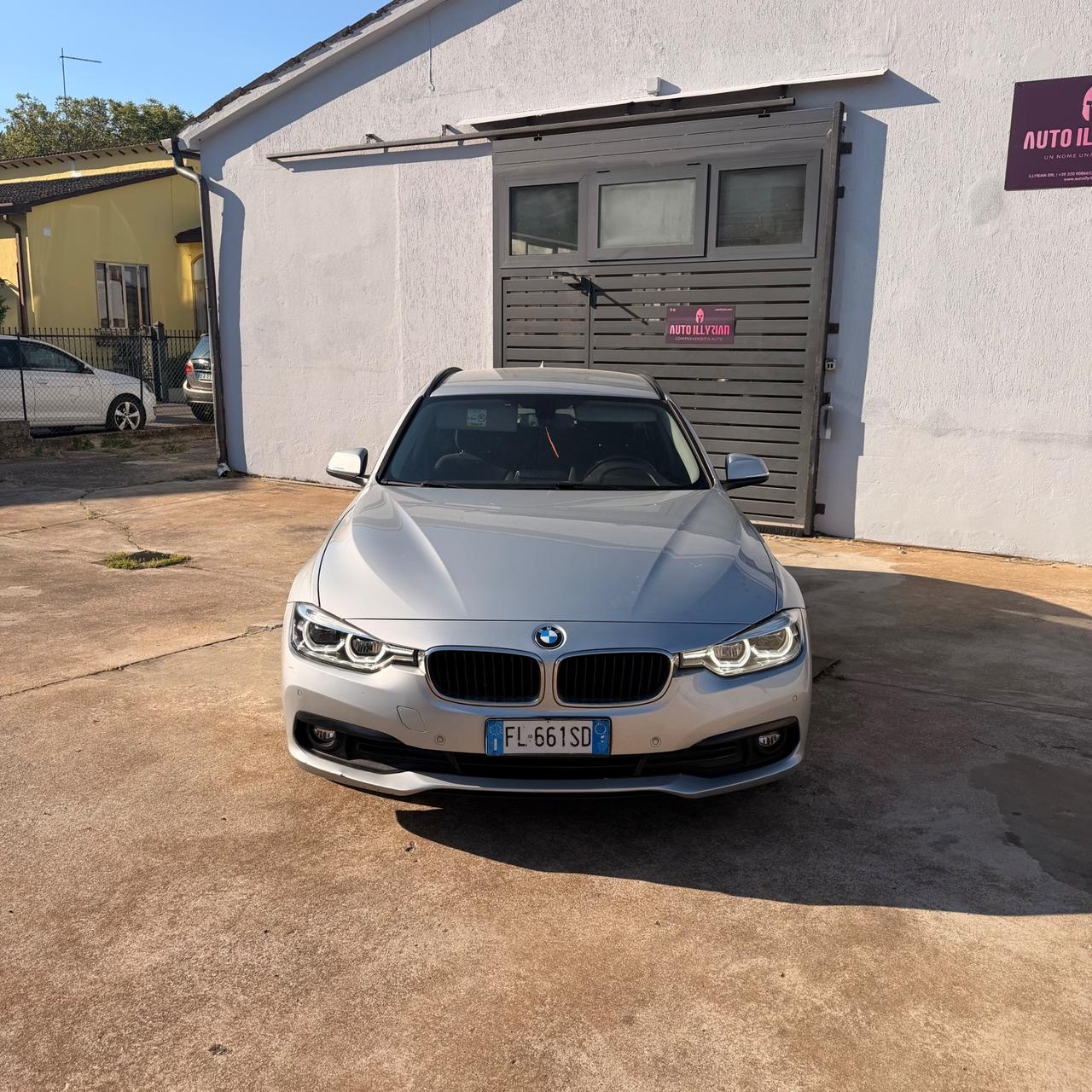 Bmw 318 318d Touring Luxury