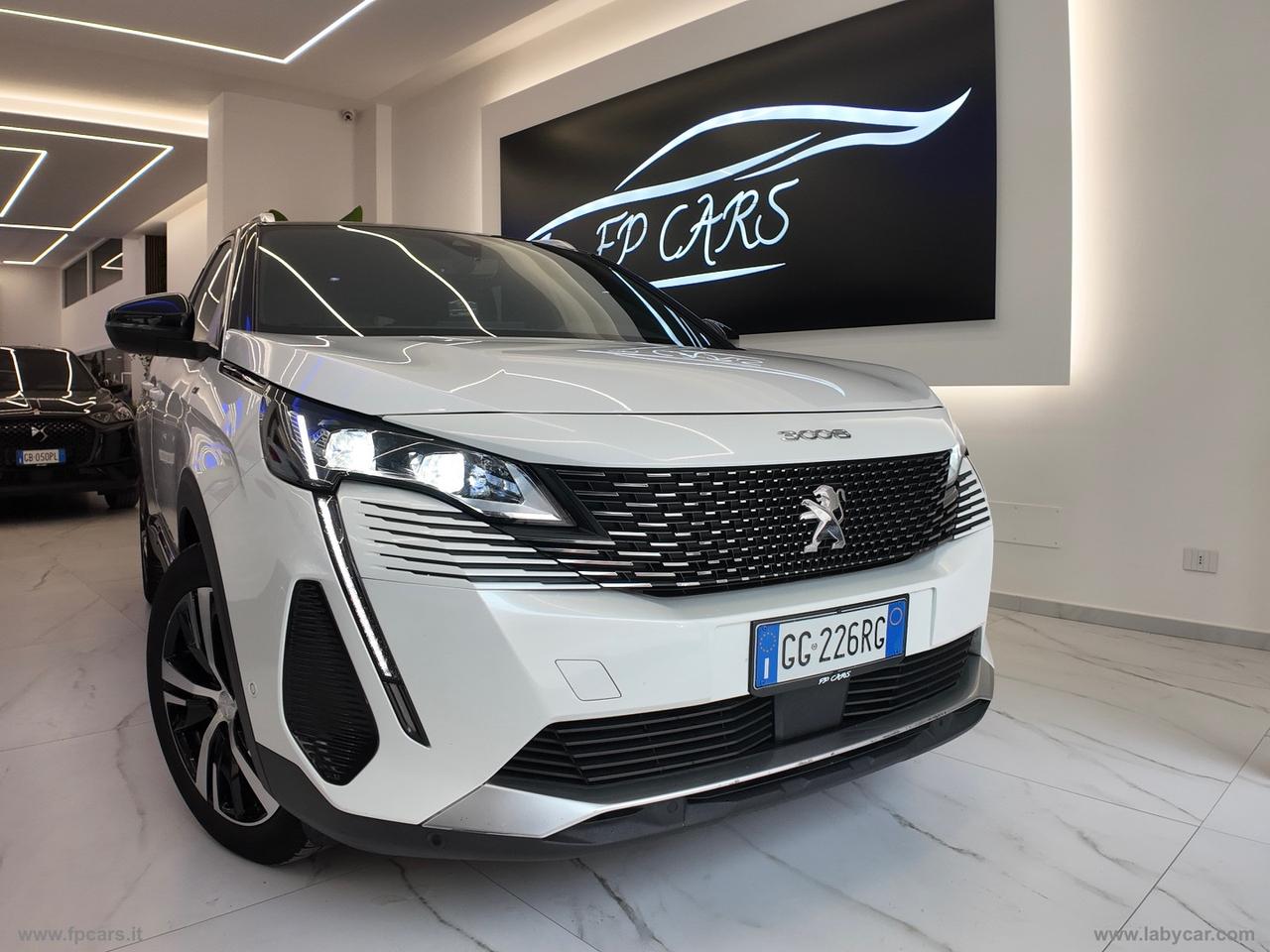 PEUGEOT 3008 BlueHDi 130 S&S EAT8 GT Line