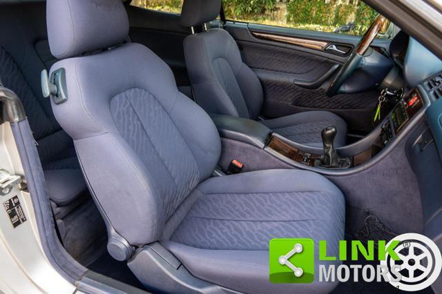 MERCEDES-BENZ CLK 200 Kompressor 192CV Cabrio Elegance - ISCRITTA ASI