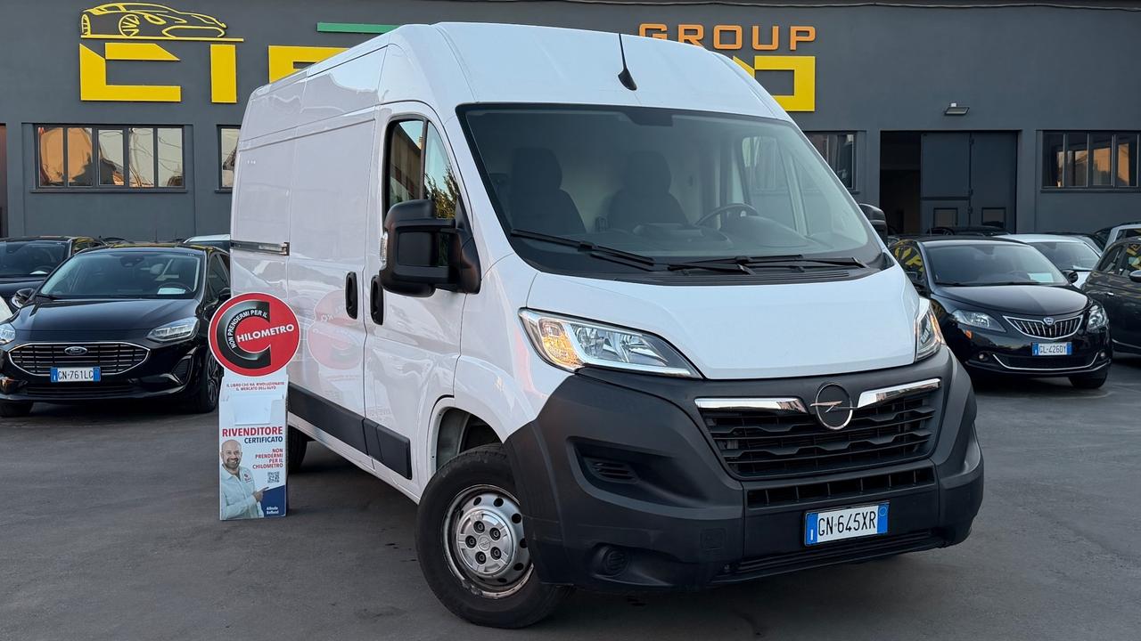OPEL MOVANO 33 2.2 BLUEHDi PM-TM 120 CV - NEOPATENTATI